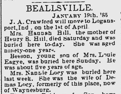 Beeson Eagye obit